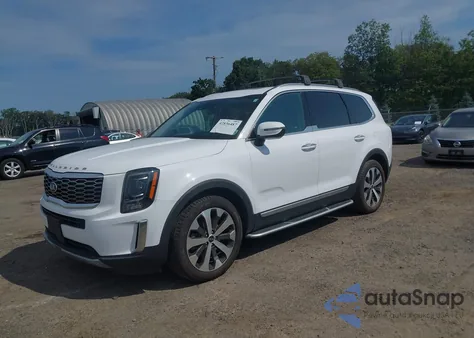 2021 Kia Telluride S from USA, damaged, VIN 5XYP6DHC7MG130876